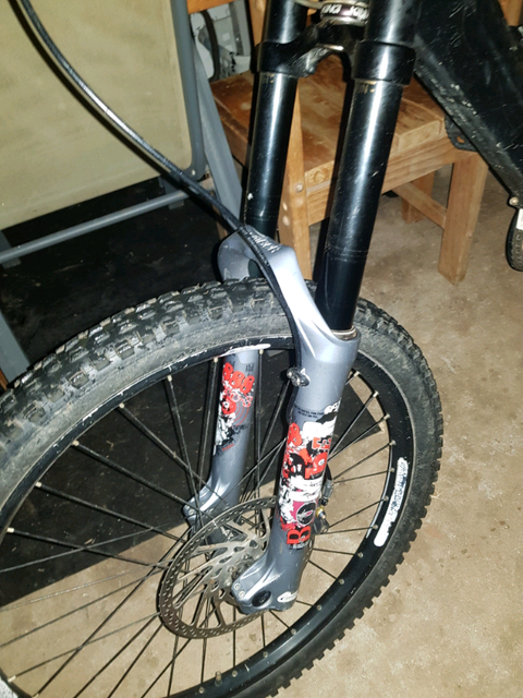 mountain bike forks gumtree